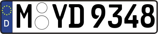 M-YD9348