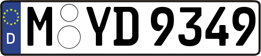 M-YD9349