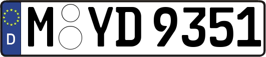 M-YD9351
