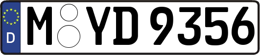M-YD9356
