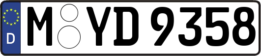 M-YD9358