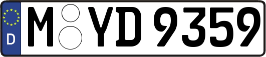 M-YD9359