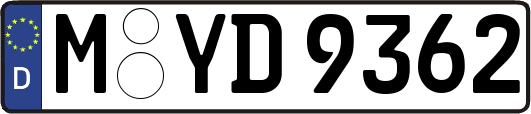 M-YD9362