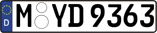 M-YD9363