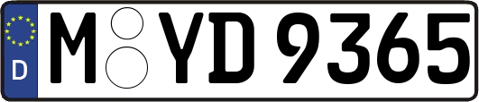 M-YD9365