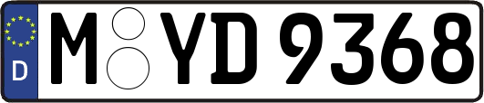 M-YD9368