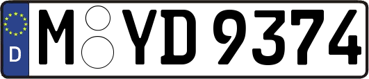 M-YD9374