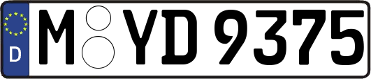 M-YD9375