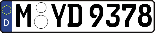 M-YD9378