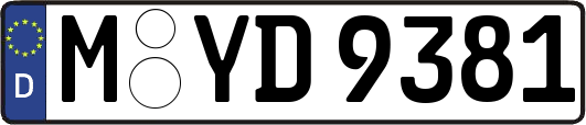 M-YD9381