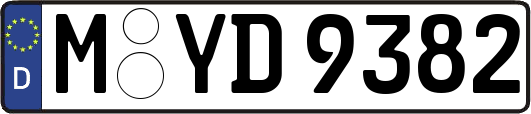M-YD9382