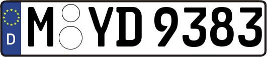 M-YD9383