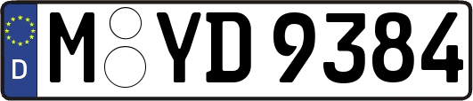 M-YD9384