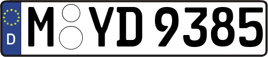 M-YD9385