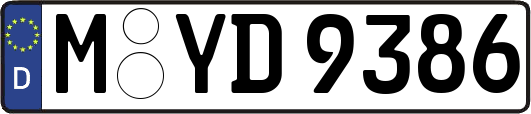 M-YD9386