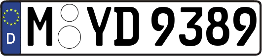 M-YD9389
