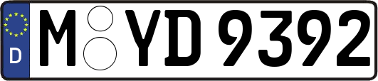 M-YD9392