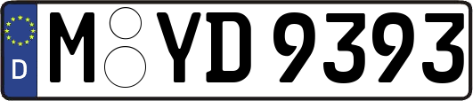 M-YD9393