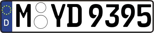 M-YD9395