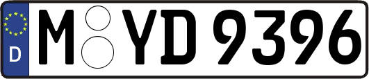 M-YD9396