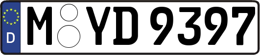 M-YD9397