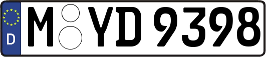 M-YD9398