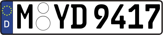 M-YD9417