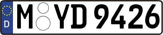 M-YD9426