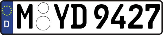 M-YD9427