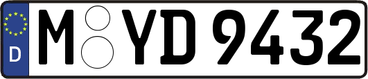 M-YD9432