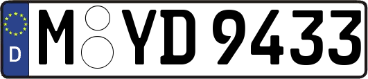 M-YD9433