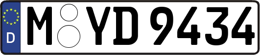 M-YD9434