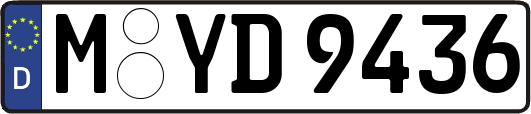 M-YD9436