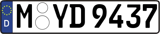 M-YD9437