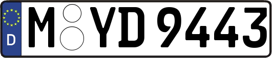 M-YD9443