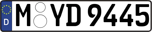 M-YD9445