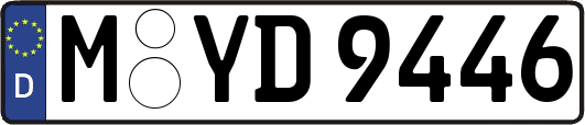M-YD9446