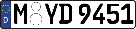 M-YD9451
