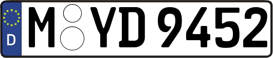 M-YD9452