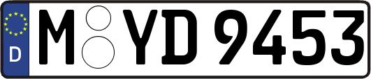 M-YD9453