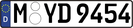 M-YD9454