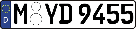 M-YD9455