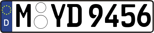 M-YD9456