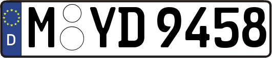 M-YD9458