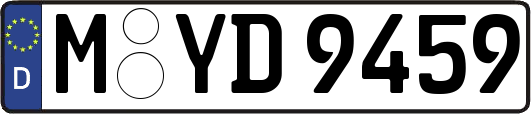 M-YD9459
