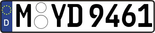 M-YD9461