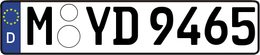 M-YD9465