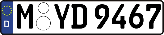 M-YD9467