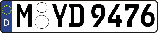 M-YD9476