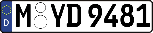 M-YD9481